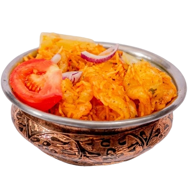 Prawn Biryani / برياني الروبيان